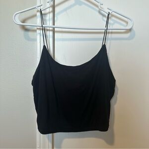 Garage black tank top Size M